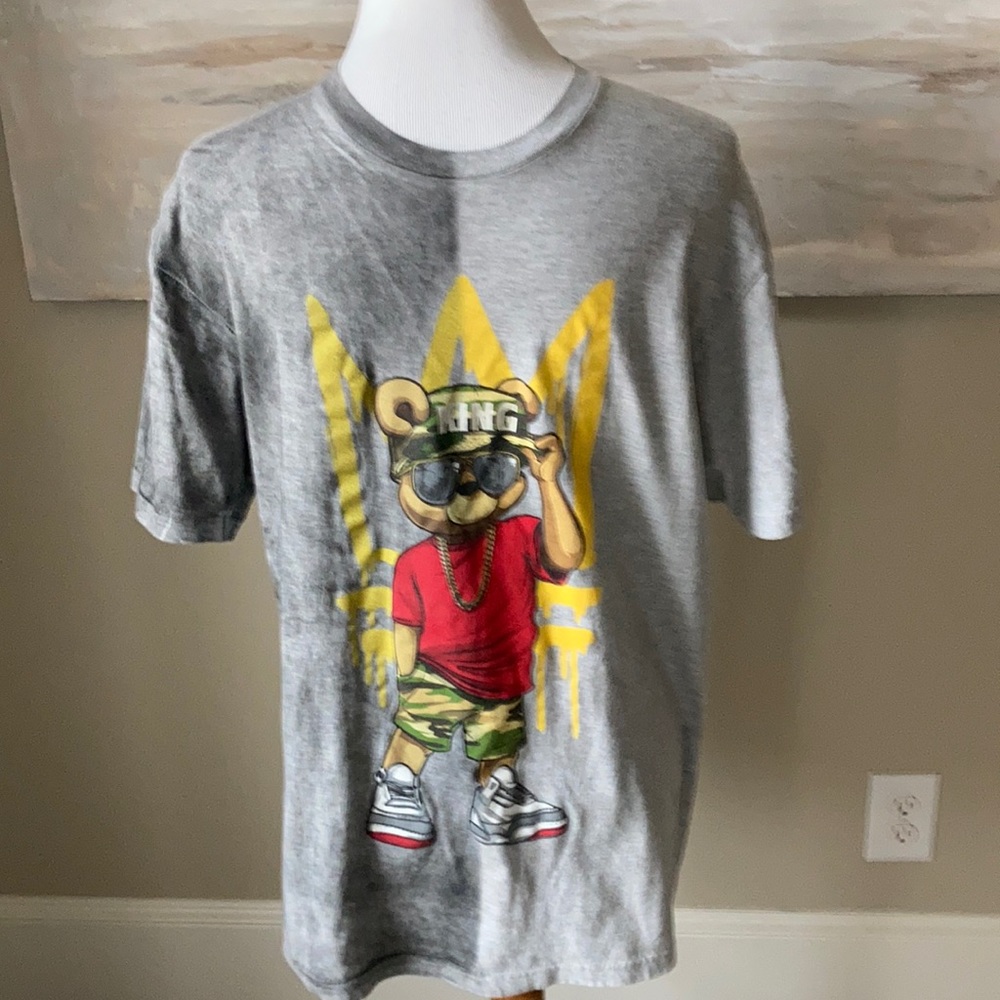 Hard Ten graphic tshirt